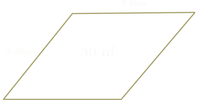 ホームジムパッケージの30平方メートル